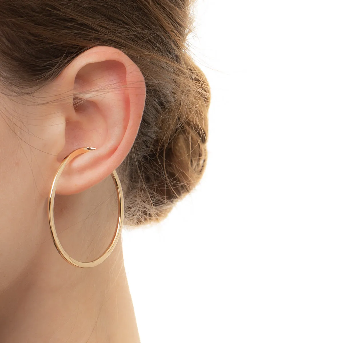 "Gossamer" Oversized Ear Cuff Extra Large size