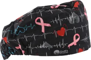 Scrub Cap for Women and Men's Scrub Hats Working Hat One Size Multi Color