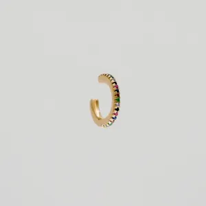 Shona Rainbow Ear Cuff