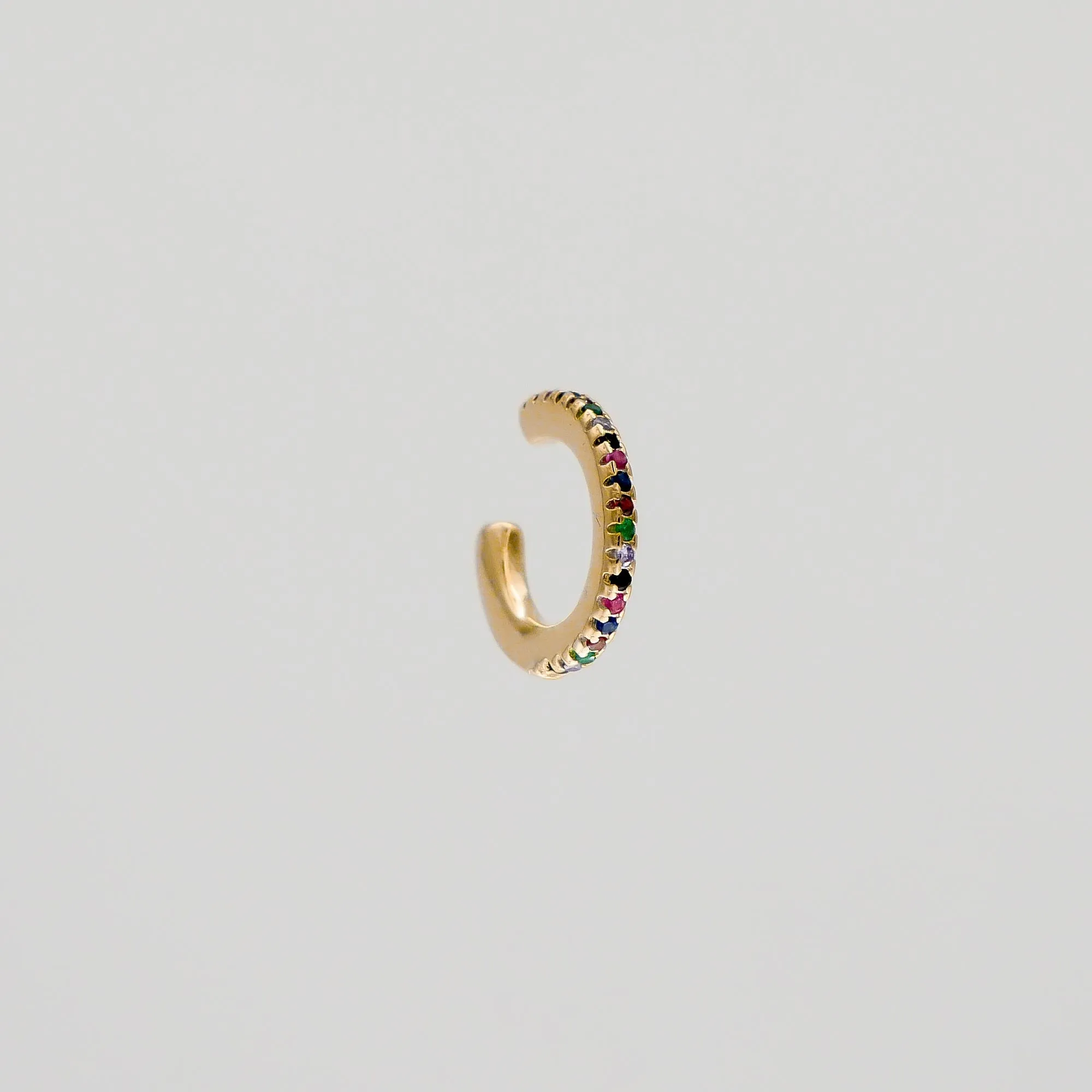 Shona Rainbow Ear Cuff