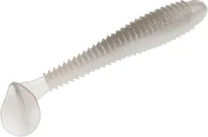 Strike King Rage Swimmer Fishing Lure, Soft Plastic Paddletail Minnow, Sleek Nose Cone, Softly Ribbed Body, Thin Tail