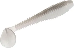 Strike King Rage Swimmer Fishing Lure, Soft Plastic Paddletail Minnow, Sleek Nose Cone, Softly Ribbed Body, Thin Tail