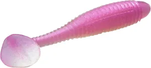 Strike King Rage Swimmer Fishing Lure, Soft Plastic Paddletail Minnow, Sleek Nose Cone, Softly Ribbed Body, Thin Tail