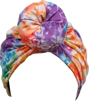 TouchUps Hair Bun Cap Hair Protection Head Wrap Hairbun Cap Wrap African Turban Pattern Headwrap Headscarf